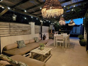 Ristorazione all'aperto