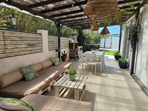 Udendørs spisemuligheder