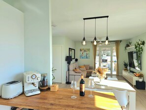 Interior - Quiet house directly on El Palmar beach - private path to the sea (El Palmar de Vejer)
