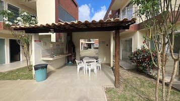 Appartement | Buiten dineren