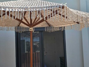 Exterior detail - Mat Suites (rhodes)