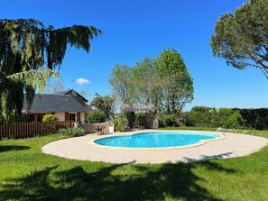 Piscine extérieure