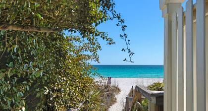 Lakefront 4BR Home Sleeps 12 w/ Golf Cart & Private Beach Access
