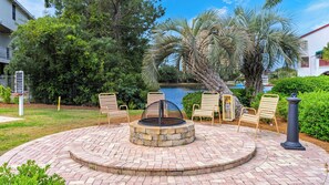 Property grounds - 1BR Studio with Pool & Dock, Steps from the Beach! (Panama City Beach)