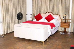 ห้องคอมฟอร์ทสวีท, วิวสวน