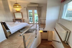 2 bedrooms, iron/ironing board, free WiFi, bed sheets - Myrtos Olive Seaside Villa (lerapetra)