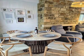 Dining - Myrtos Olive Seaside Villa (lerapetra)