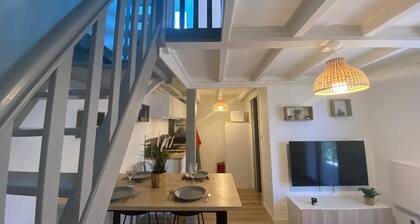 Villa rénovée à 2 pas de la plage - 4 pers.