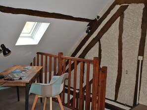 Interior - Charming cottage near Loire Castles (La Chapelle-Montmartin)