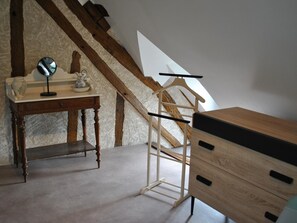Interior - Charming cottage near Loire Castles (La Chapelle-Montmartin)