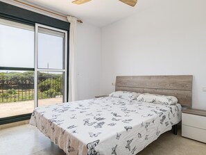 Wifi gratis y ropa de cama