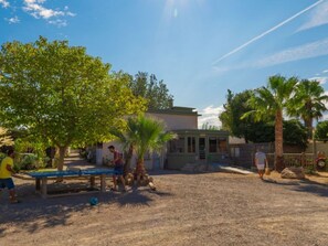 المنطقة المحيطة بالمنشأة