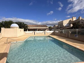 Pool - Bright apartment near the beach - 4 guests (Cap d'Agde)