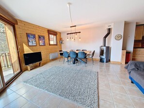 Interior - Spacious duplex near Super Châtel (Châtel)