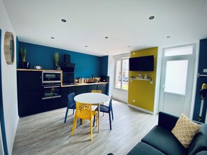 Interior - Gîte au Bord des Embruns 4 (Grandcamp-Maisy)