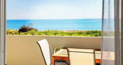 Beachfront Nest Memi Koroni-seaheaven House A1