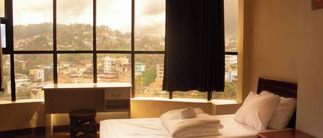 Double Room Single Use, 2 Twin Beds, Non Smoking, Mountain View