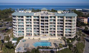 Exterior - Indies 406 | 1BR/1BA Gulf-View Condo | Sleeps 4 | Balcony & Pool Access (GULF SHORES)