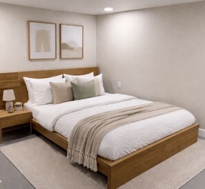 Wifi y ropa de cama