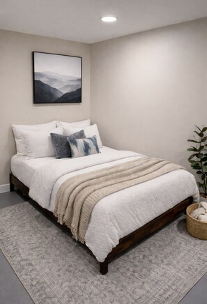 WiFi, bed sheets