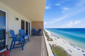 Property grounds - Gulf-Front 2BR + Bunks at Sunrise Beach | Pools, Splash Pad, Near Pier Park (Panama City Beach)