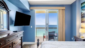 WiFi, bed sheets - Gulf-Front 2BR + Bunks at Sunrise Beach | Pools, Splash Pad, Near Pier Park (Panama City Beach)