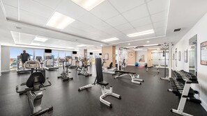 Fitnessfaciliteiten