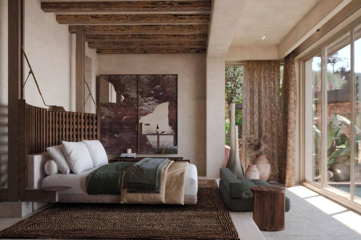 Luxury Double Room, Private Pool, Sea View