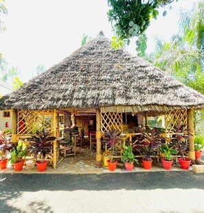 Overnatningsstedets område