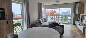 Stylish new construction apartment within walking distance to the sea - INCLUDING PARKING