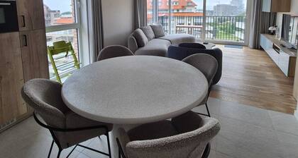 Stylish new construction apartment within walking distance to the sea - INCLUDING PARKING