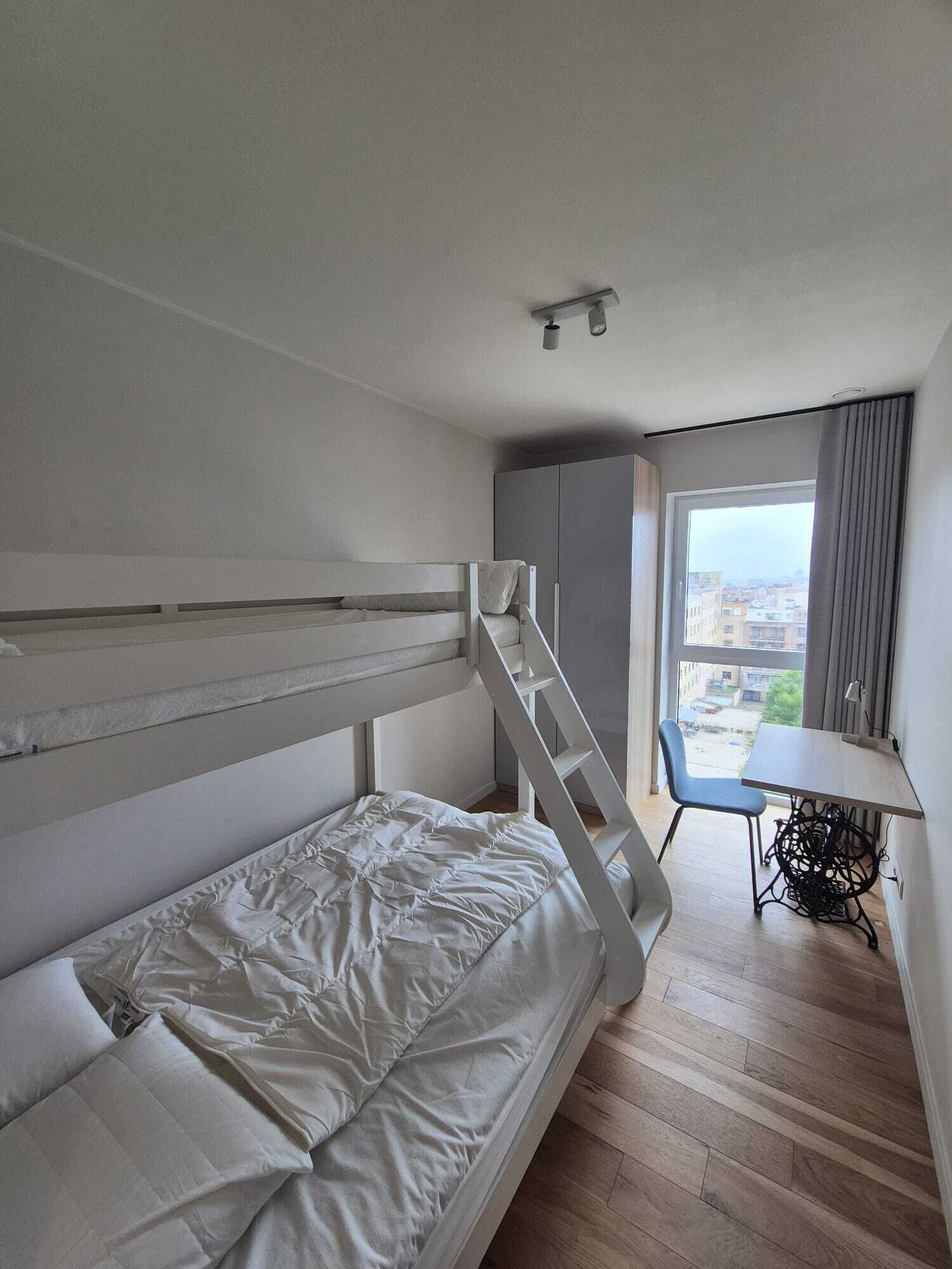 2 slaapkamers, wifi