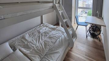 2 slaapkamers, wifi