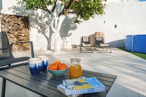 Terrace/patio - Villa Amanda by CVR (Rethymno)