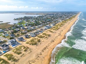 Una playa cerca