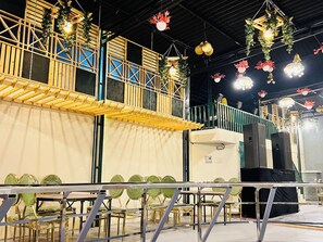 Ristorazione all'aperto