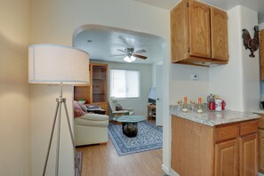 Apartment (1 Bedroom) | Interior - Home Close to I-80, Industrial Ctr & Hospitals (Sparks)