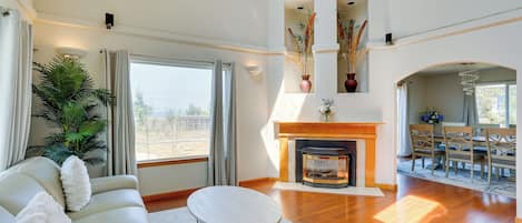 Majoituspaikan julkisivu