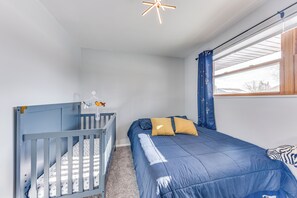 House (3 Bedrooms) | Interior - Cozy Wisconsin Escape w/ Deck, Grill & Fire Pit! (Pleasant Prairie)