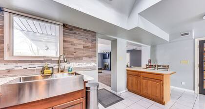 Cozy Wisconsin Escape w/ Deck, Grill & Fire Pit!