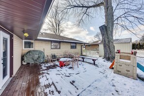 House (3 Bedrooms) | Interior - Cozy Wisconsin Escape w/ Deck, Grill & Fire Pit! (Pleasant Prairie)