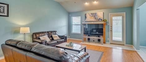 Majoituspaikan julkisivu