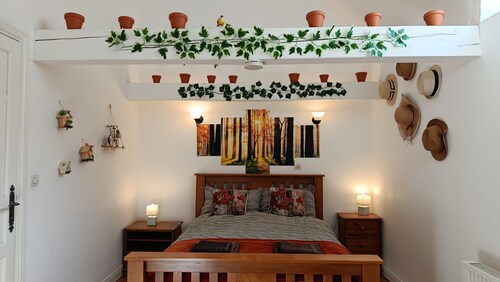 Cosy country house, fireplace - 6 pers.