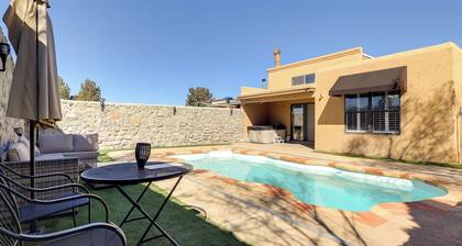 Hot Tub & Pool! Resort-style Las Cruces Retreat