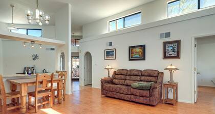 Hot Tub & Pool! Resort-style Las Cruces Retreat