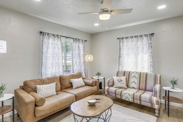 Quiet Yuma Retreat W/ Hot Tub & Spacious Backyard - Yuma, AZ