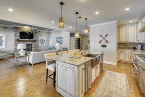 Hus (4 Bedrooms) | Interiör