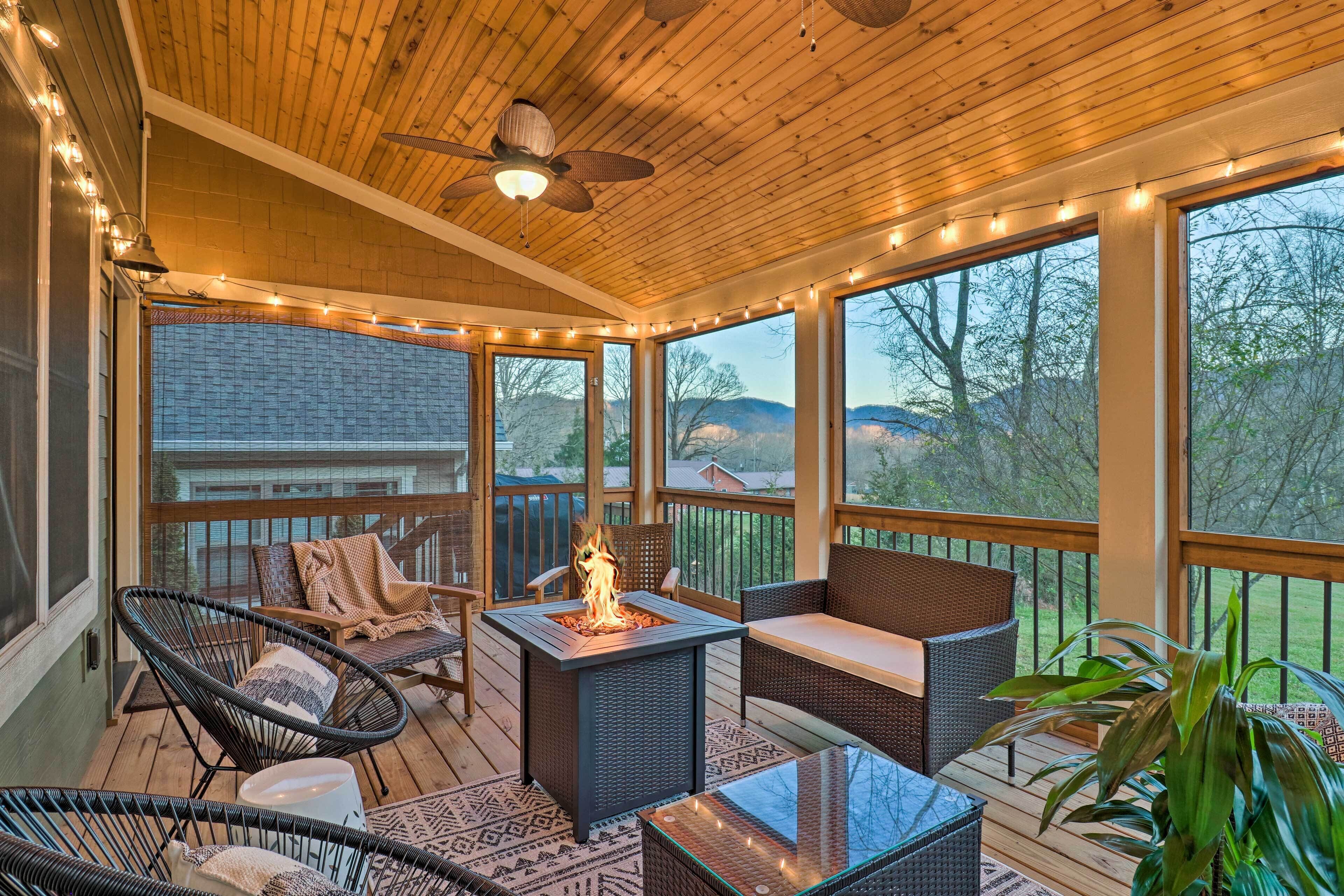 Facciata della struttura