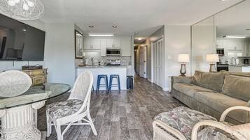 Apartamento (2 Bedrooms) | Parte interna