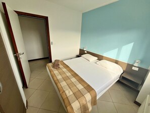 1 Schlafzimmer, kostenloses WLAN, Bettwäsche